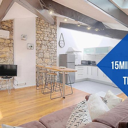 Apartmán Le Mika - Calme Elegant - Vca Cannes Exteriér fotografie