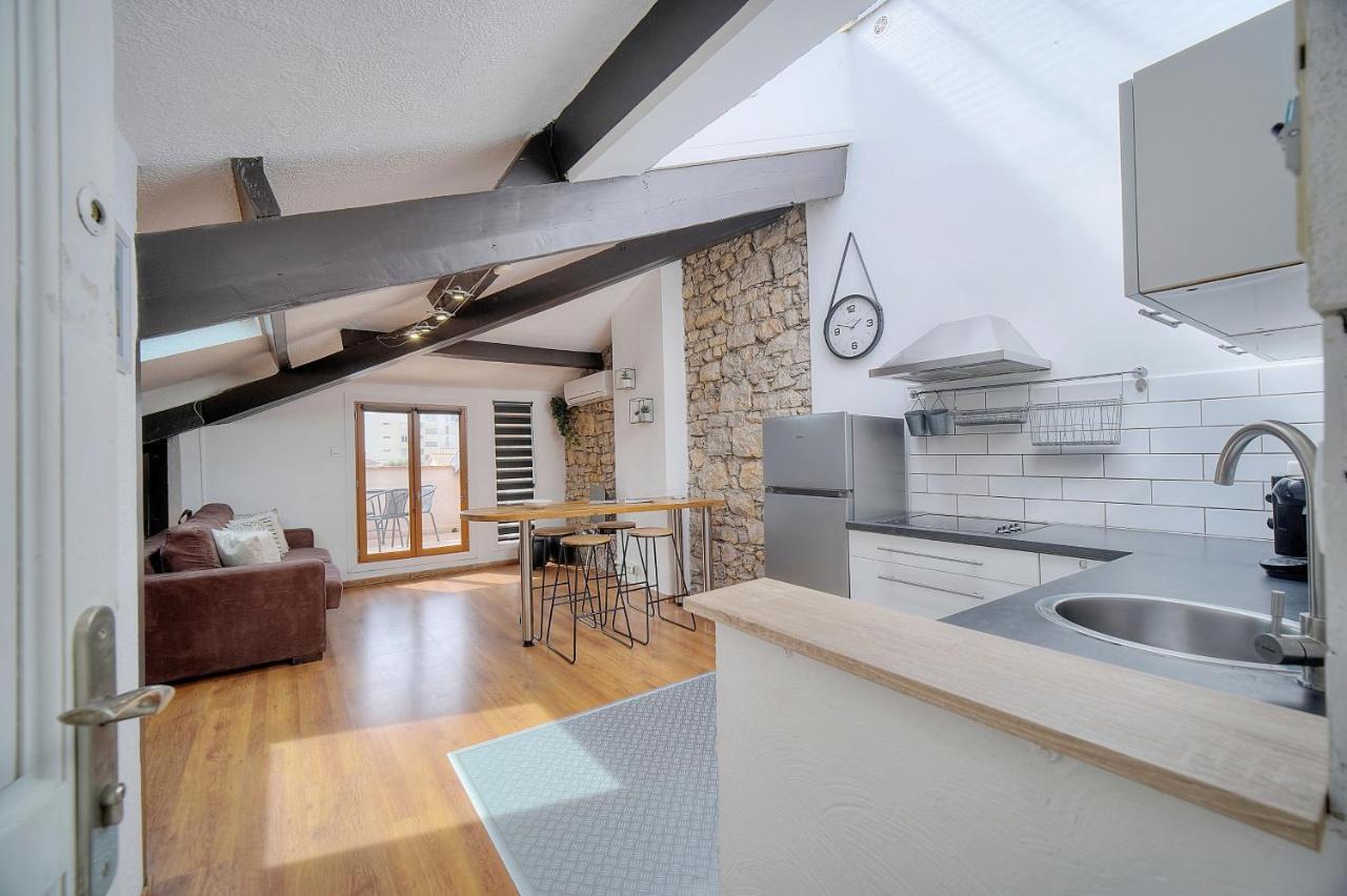 Apartmán Le Mika - Calme Elegant - Vca Cannes Exteriér fotografie