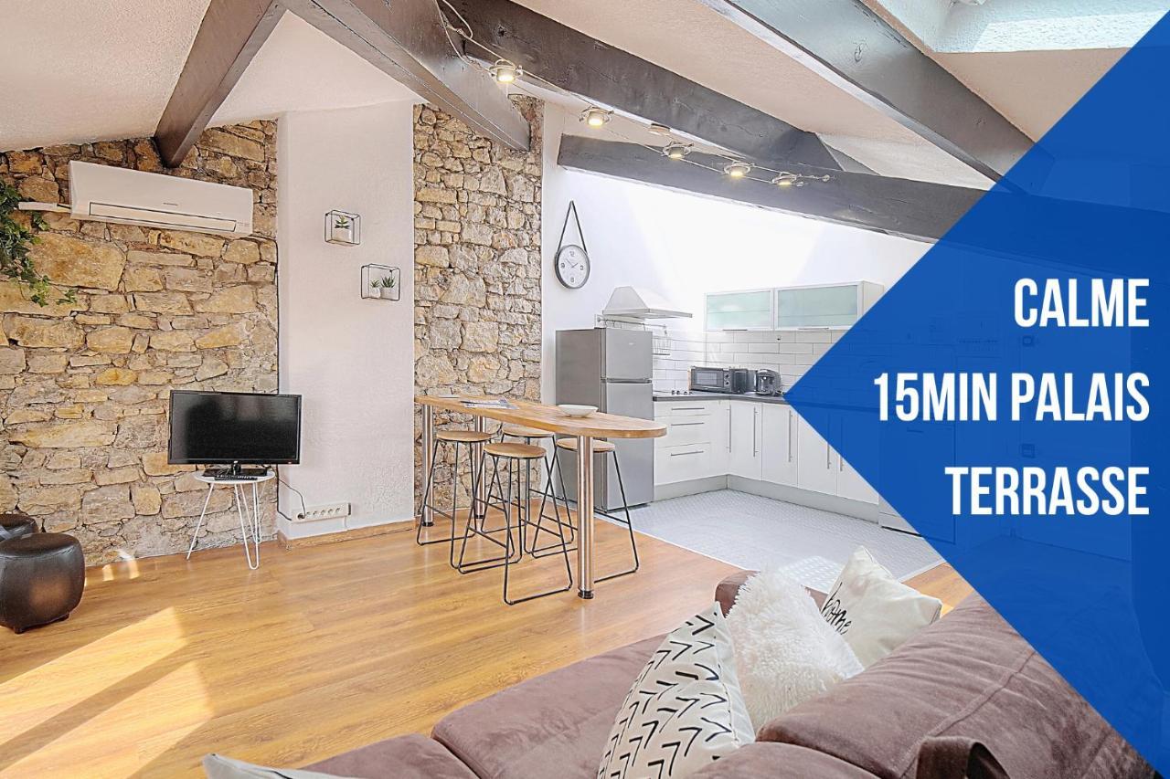 Apartmán Le Mika - Calme Elegant - Vca Cannes Exteriér fotografie
