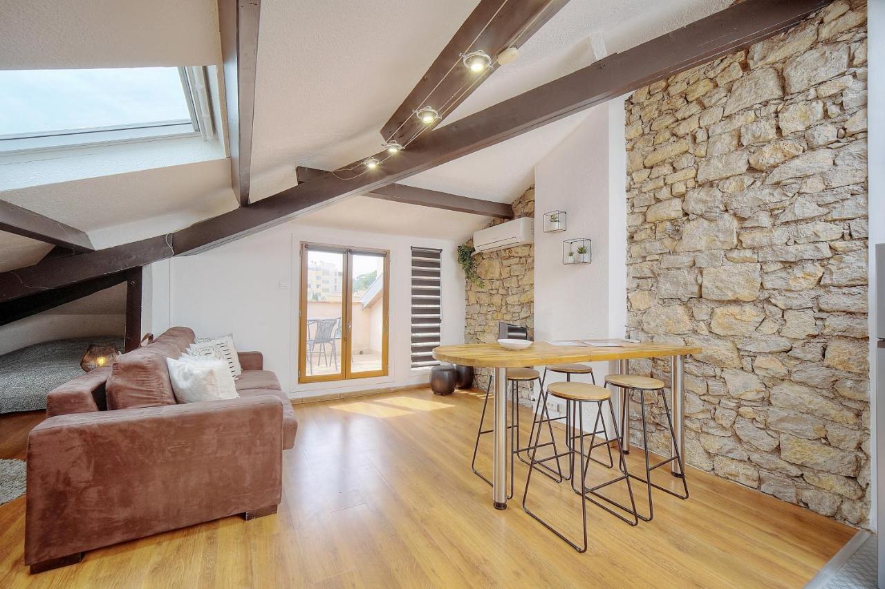 Apartmán Le Mika - Calme Elegant - Vca Cannes Exteriér fotografie