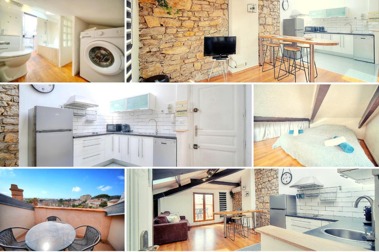 Apartmán Le Mika - Calme Elegant - Vca Cannes Exteriér fotografie