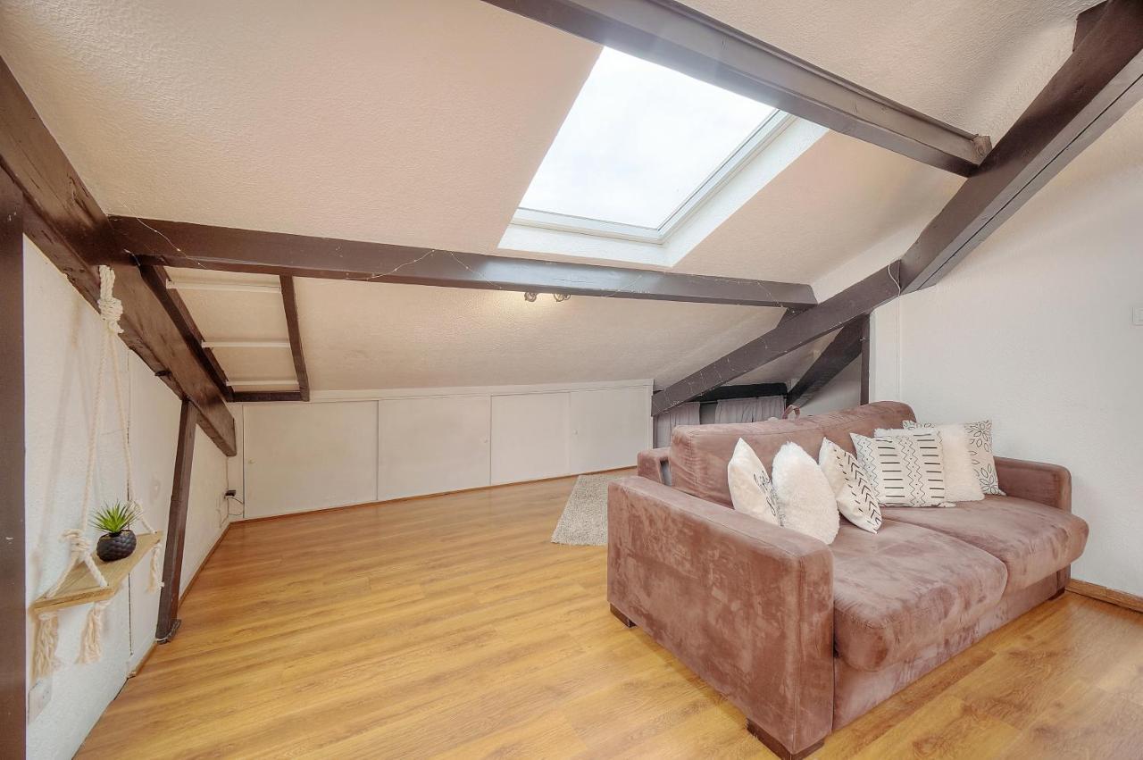 Apartmán Le Mika - Calme Elegant - Vca Cannes Exteriér fotografie